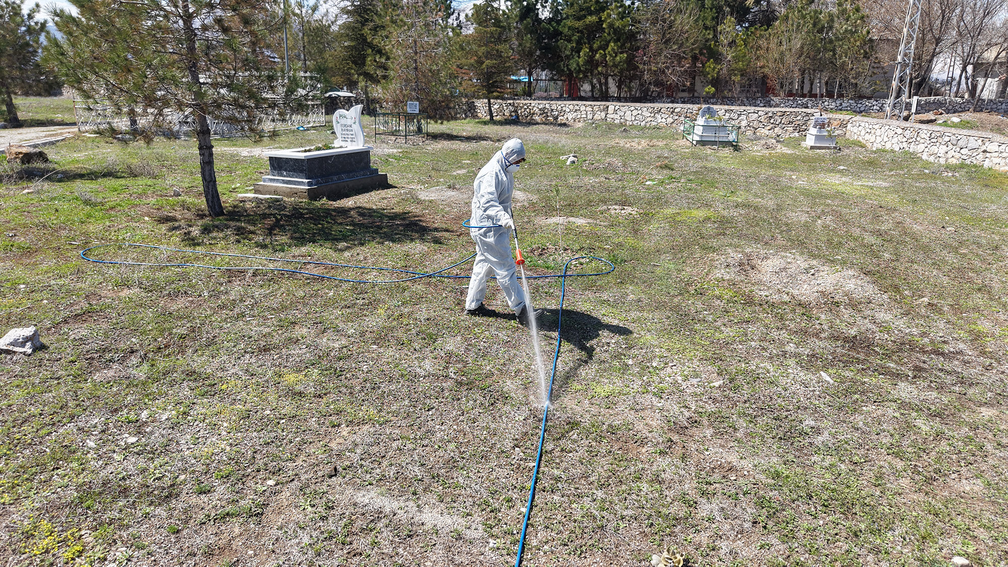 Kahramanmaraş’ta 736 Mezarlıkta Kapsamlı Yenileme Çalışması Başladı (4)