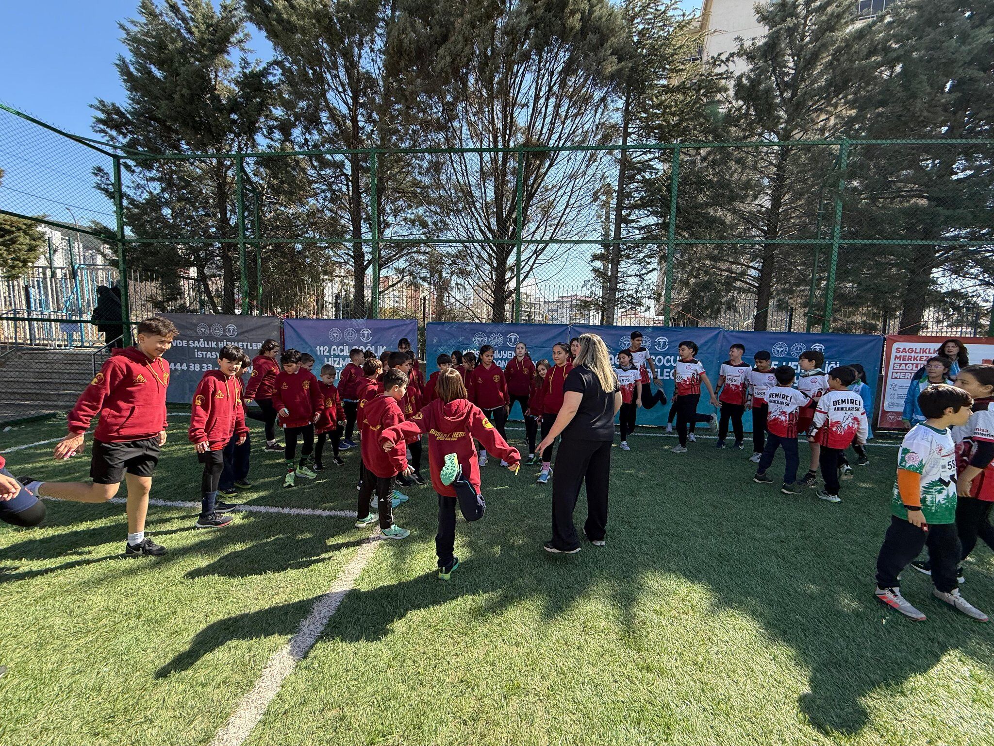 Kahramanmaraş’ta 801 Sporcuyla Oryantiring Yarışı3