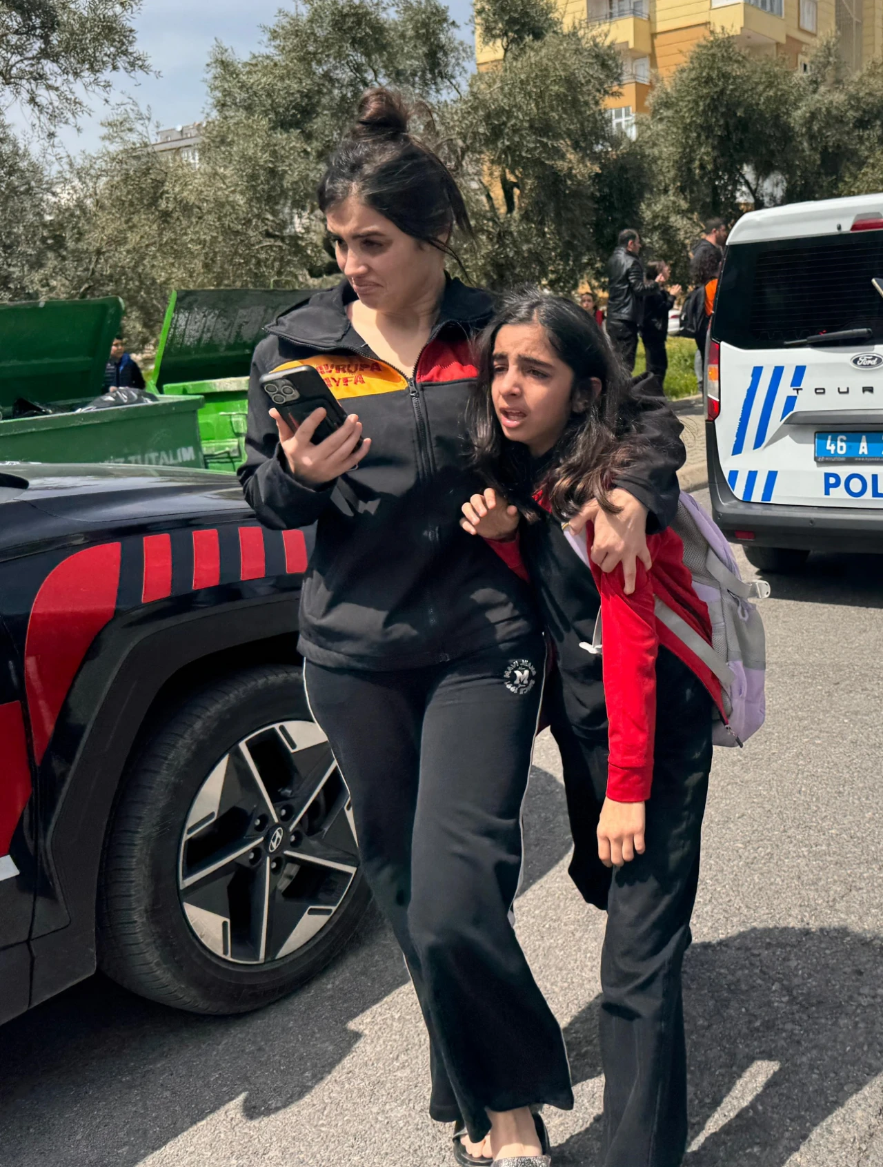 Kahramanmaraş'ta Ayser Çalık Ortaokulu Saldırısı Vali'den Ilk Açıklama (5)