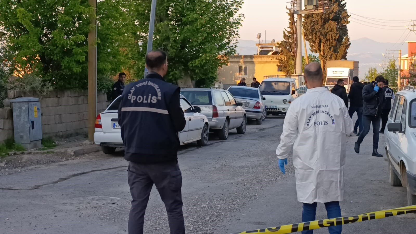 Kahramanmaraş’ta Bir Genç Başından Vurulmuş Halde Ölü Bulundu (4)