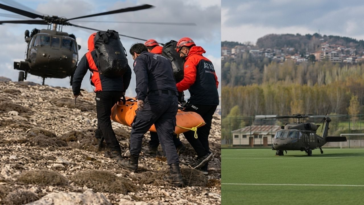 Kahramanmaraş'ta Çiriş Otu Toplamaya Giden Adam Kalp Krizi Sonucu Hayatını Kaybetti-1