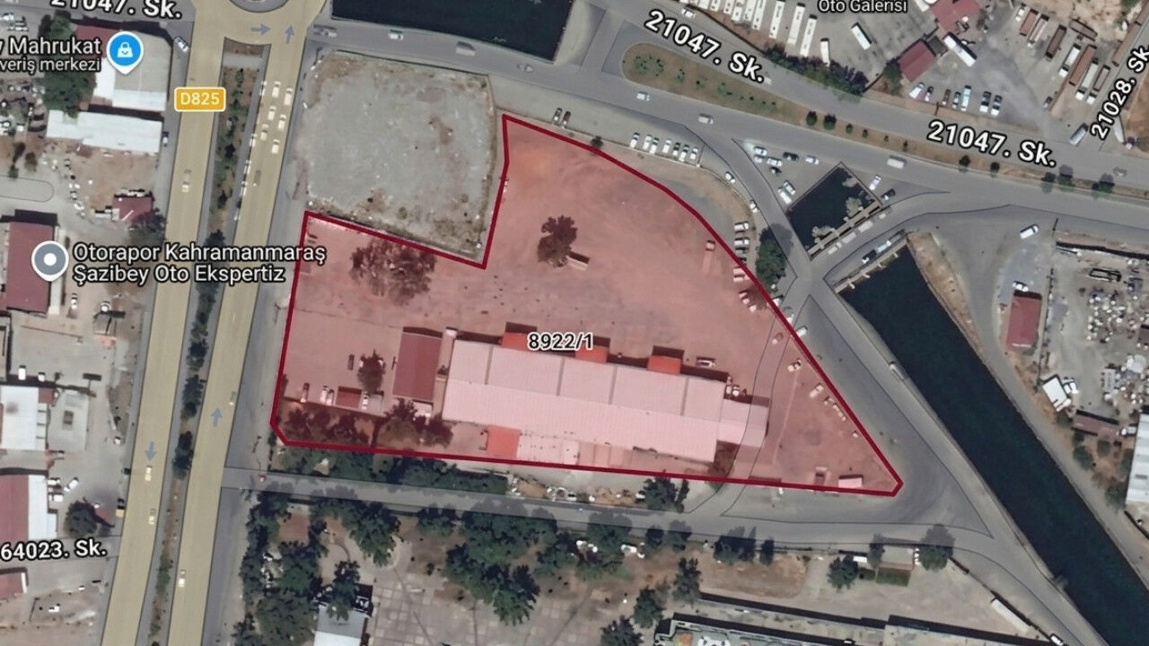 Kahramanmaraş’ta dev satış! 221 milyonluk arsa ihalede