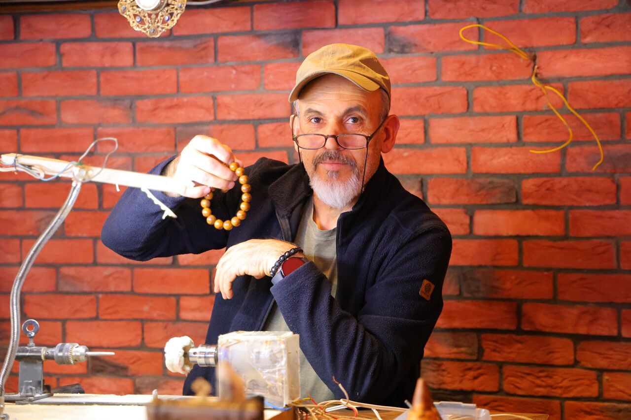 Kahramanmaraş’ta Emekli Vatandan El Emeği Şovu Kendi Tornasıyla Üretiyor (2)