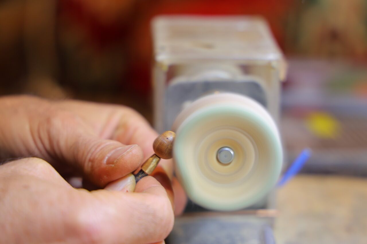 Kahramanmaraş’ta Emekli Vatandan El Emeği Şovu Kendi Tornasıyla Üretiyor (4)