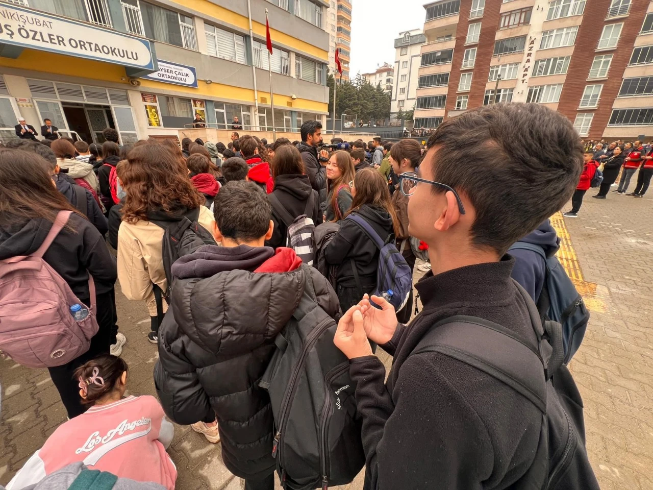 Kahramanmaraş'ta En Acı Ders Başı (1)