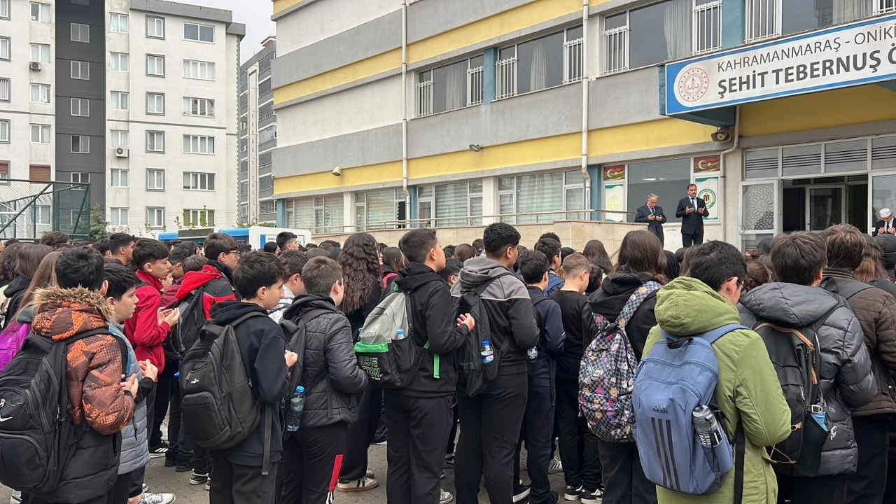 Kahramanmaraş'ta En Acı Ders Başı (7)