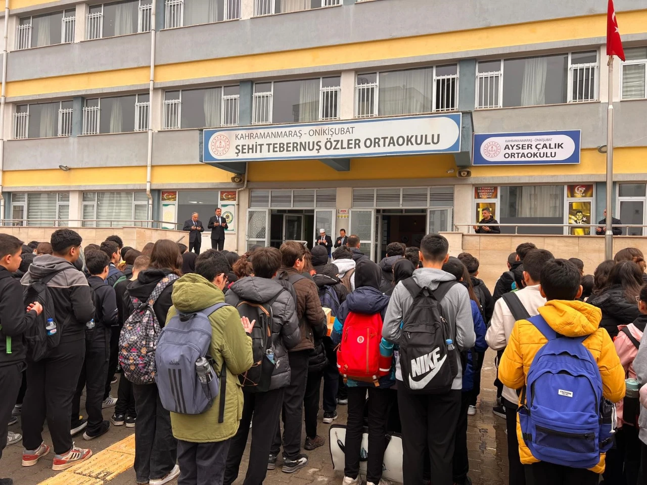 Kahramanmaraş'ta En Acı Ders Başı (8)