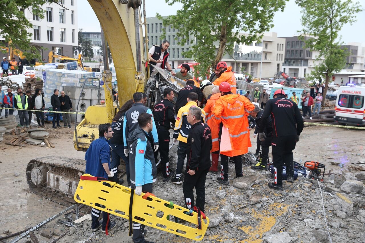 Kahramanmaraş’ta  Enkaz Altında Kalan Operatörün Kimliği Belli Oldu