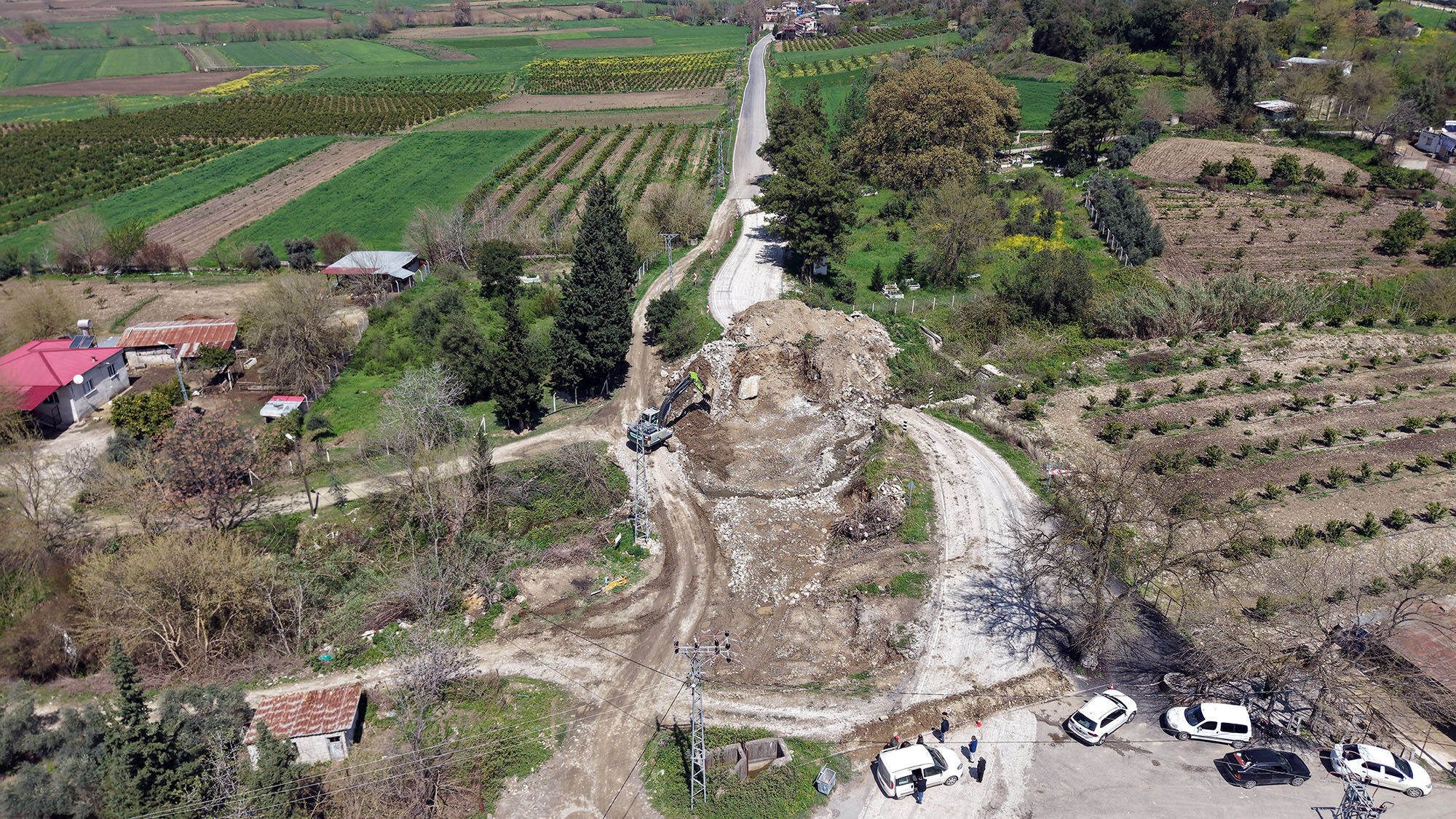 Kahramanmaraş'ta Eski Köprü Modern Standartlara Göre Yeniliyor (2)