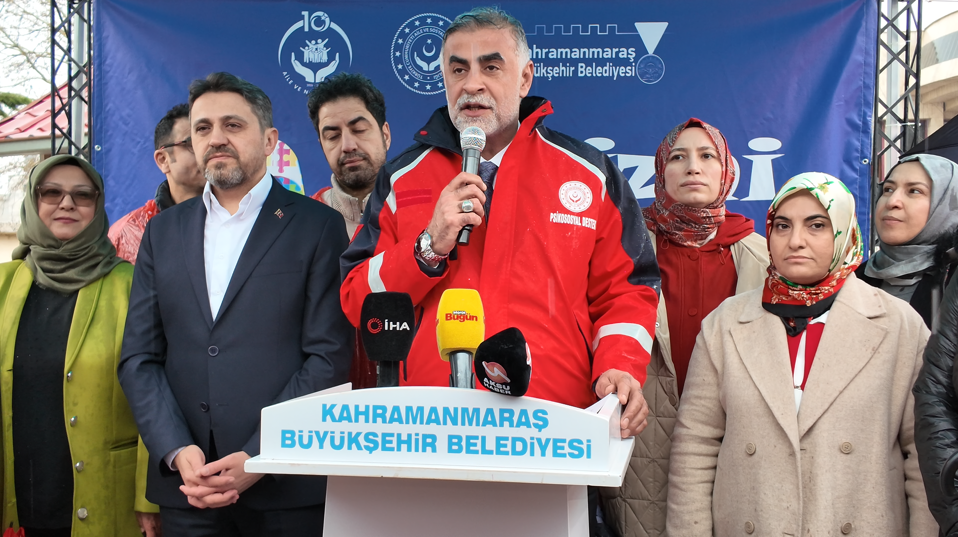 Kahramanmaraş’ta Farkındalık İçin Gökyüzüne Onlarca Balon Uçuruldu (3)