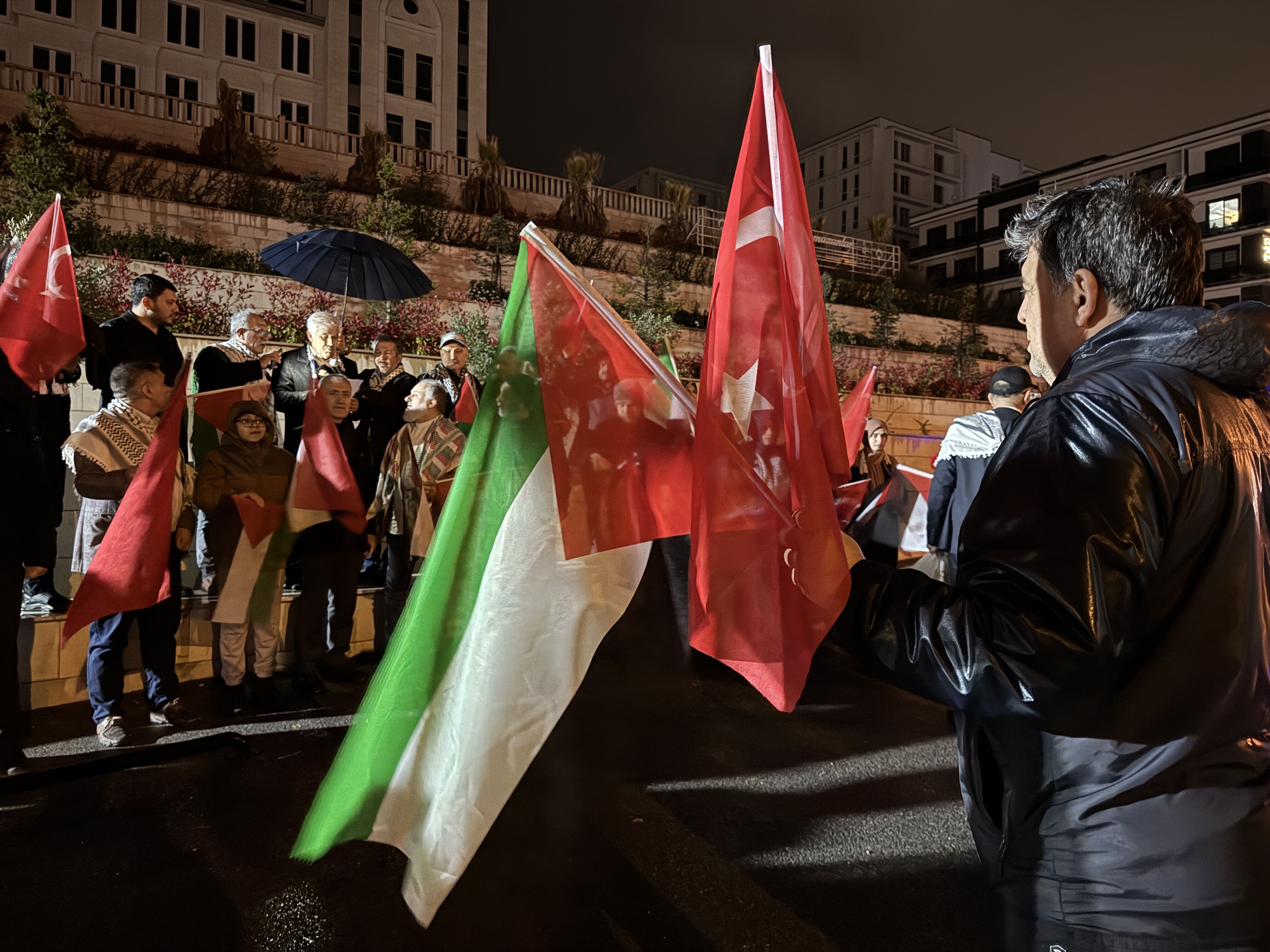 Kahramanmaraş’ta Filistin’e Destek Gösterisi “İdam Yasası” Tepki Çekti (2)