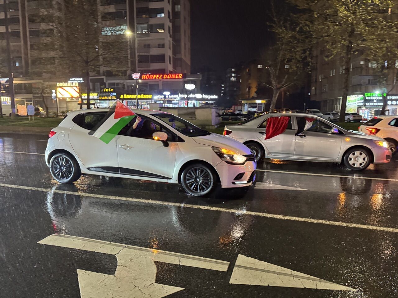 Kahramanmaraş’ta Filistin’e Destek Gösterisi “İdam Yasası” Tepki Çekti (4)