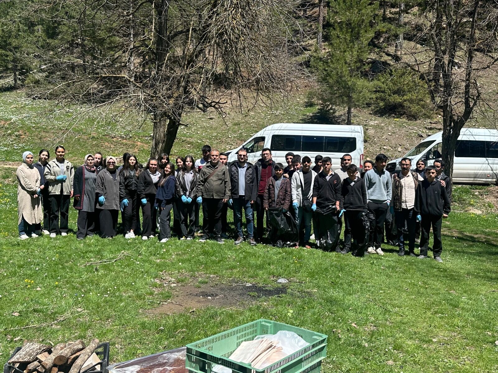 Kahramanmaraş’ta Geben Vadisi Pırıl Pırıl Oldu (2)