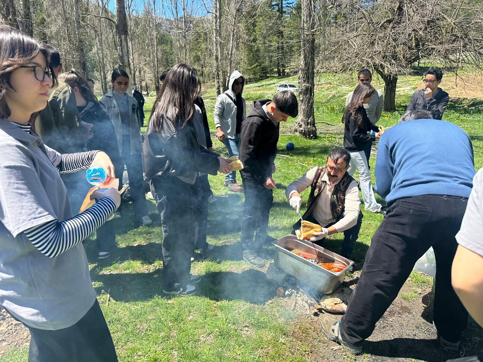 Kahramanmaraş’ta Geben Vadisi Pırıl Pırıl Oldu (3)