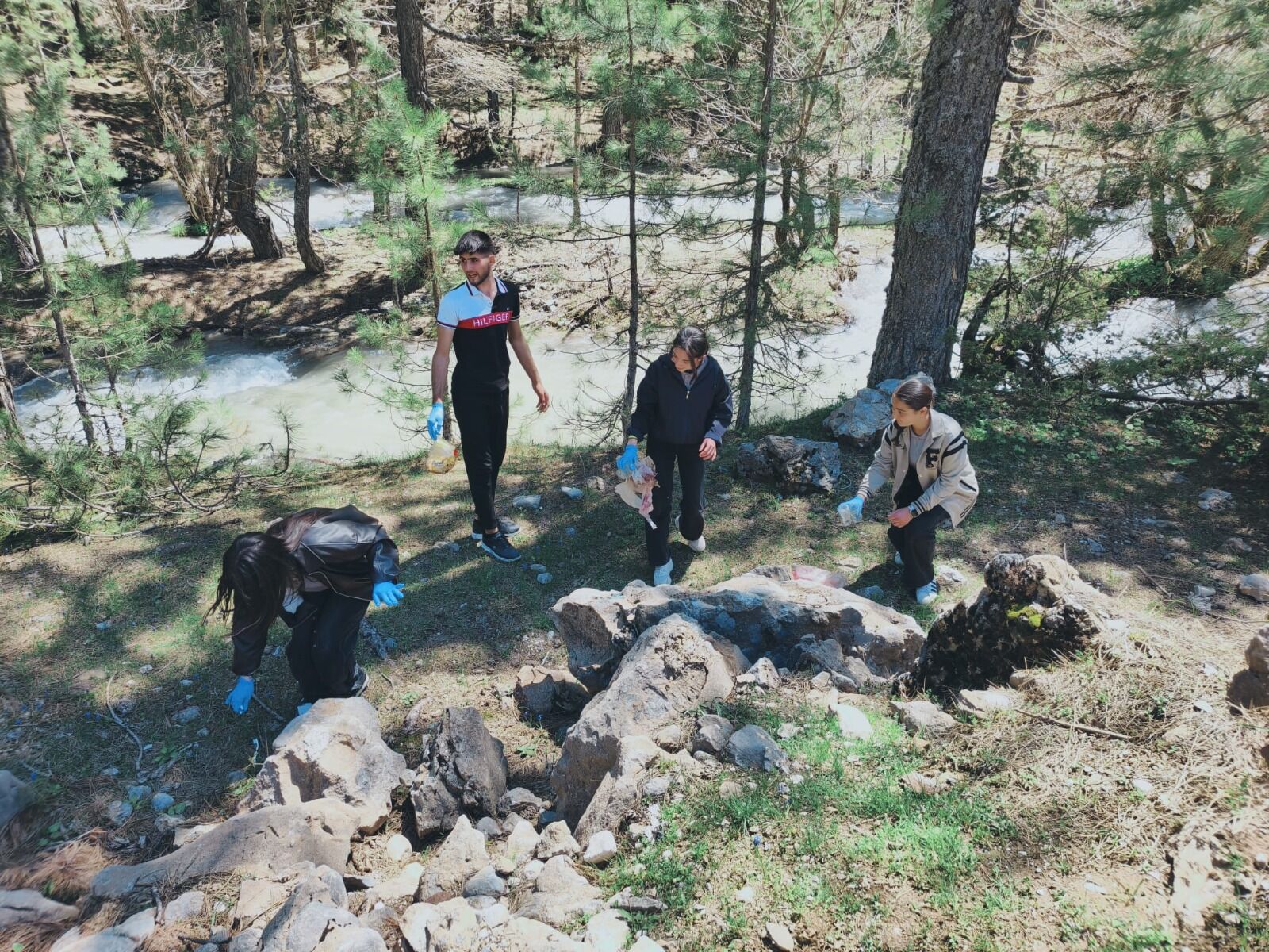 Kahramanmaraş’ta Geben Vadisi Pırıl Pırıl Oldu (5)