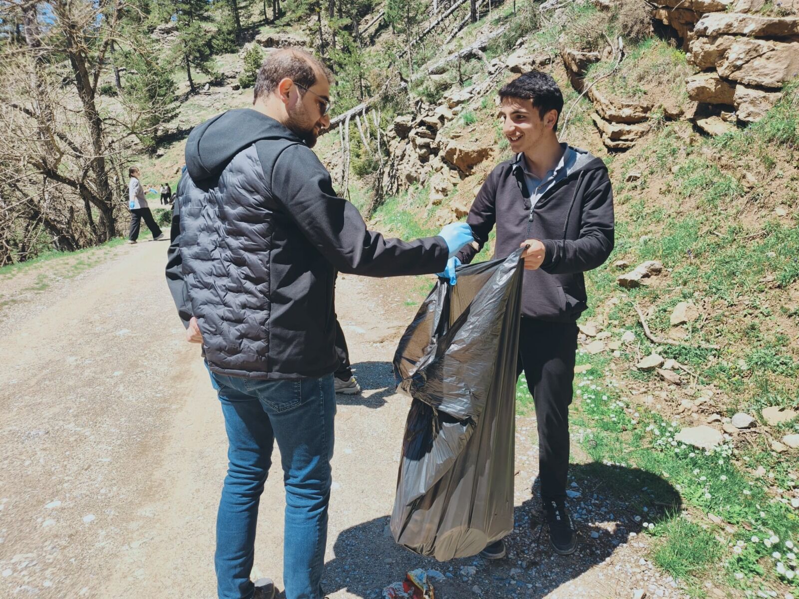 Kahramanmaraş’ta Geben Vadisi Pırıl Pırıl Oldu (6)