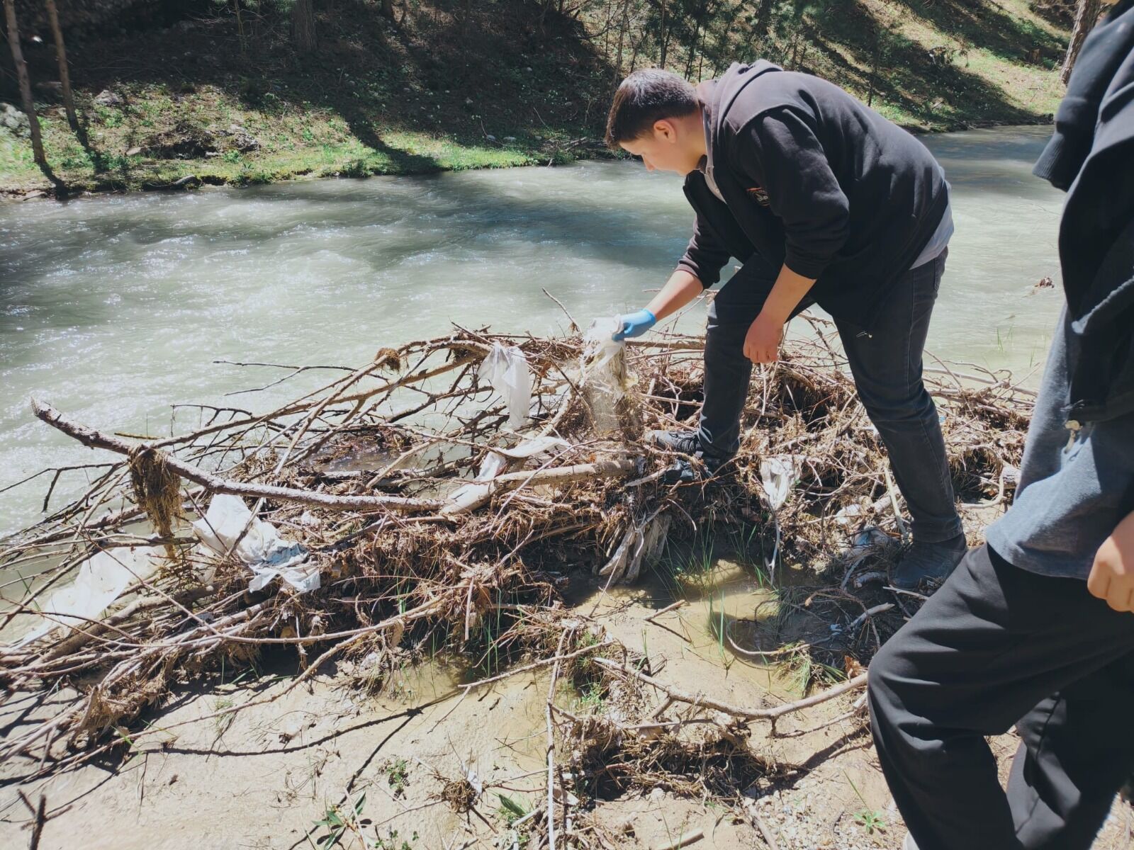 Kahramanmaraş’ta Geben Vadisi Pırıl Pırıl Oldu (7)