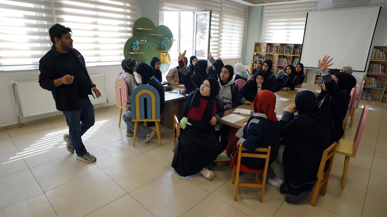 Kahramanmaraş’ta Geleceğin Yazarları Yetişiyor! (3)