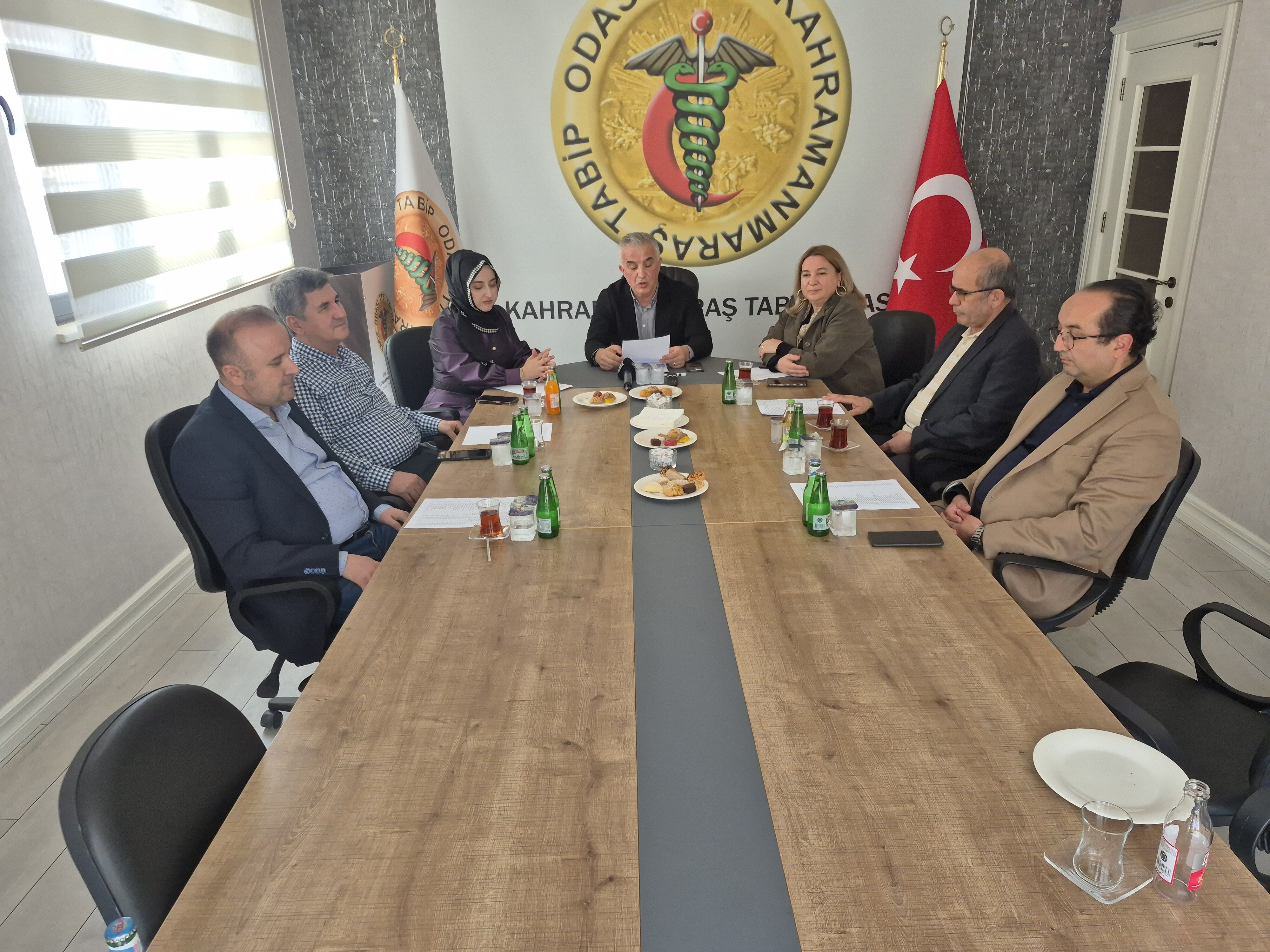 Kahramanmaraş’ta Hekimler Seçime Hazırlanıyor Yeni Adaylık Açıklandı (1)