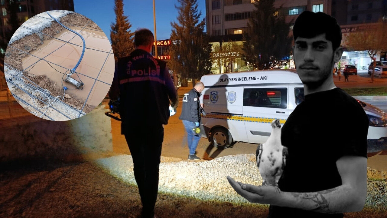 Kahramanmaraş'ta inşaat işçisi akıma kapılarak öldü!