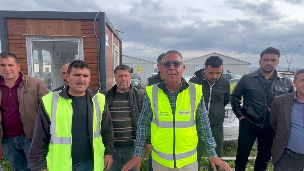 Kahramanmaraş’ta işçiler ayaklandı! Maaşlar ödenmiyor