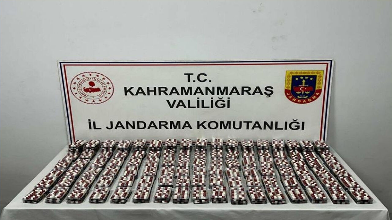 Kahramanmaraş’ta Jandarmadan Büyük Operasyon 129 Silah Ele Geçirildi (2)