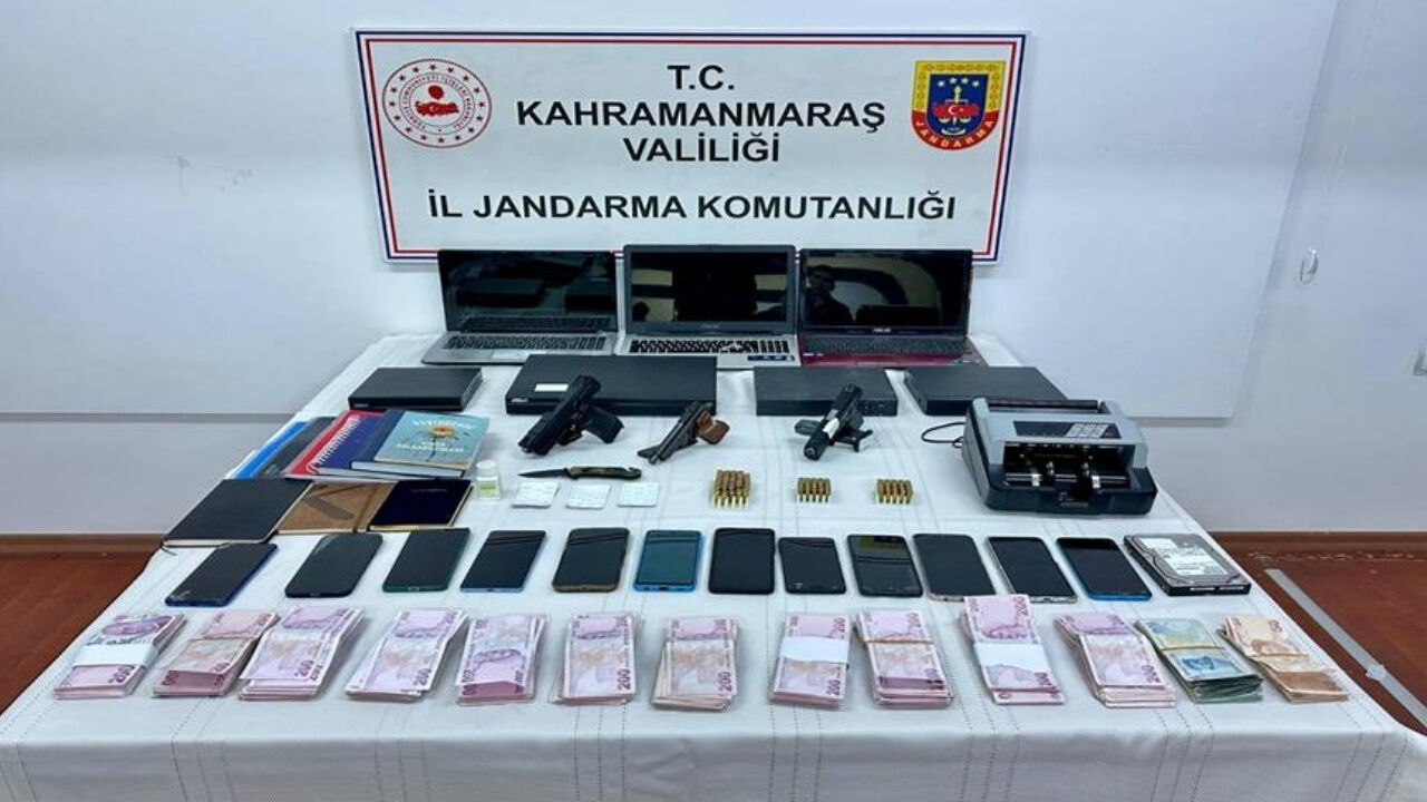 Kahramanmaraş’ta Jandarmadan Büyük Operasyon 129 Silah Ele Geçirildi (4)