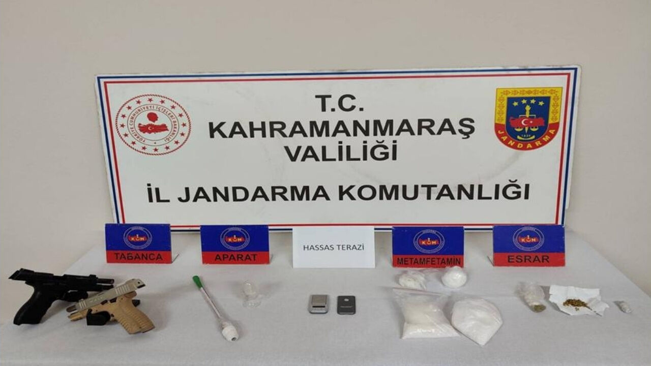 Kahramanmaraş’ta Jandarmadan Büyük Operasyon 129 Silah Ele Geçirildi