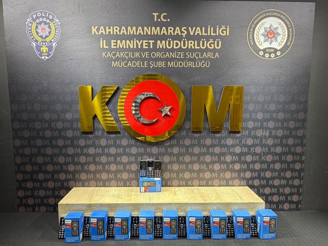 Kahramanmaraş’ta Kaçakçılık Operasyonu Polis 5 Şüpheliyi Yakayı Ele Verdi (1)