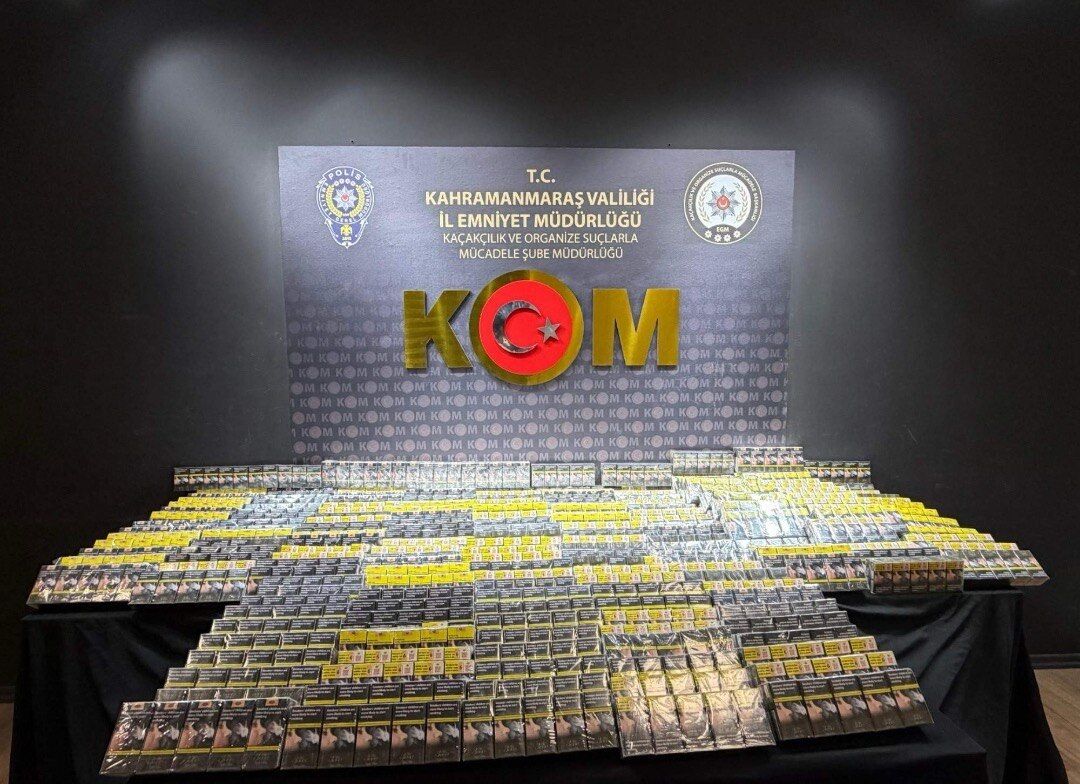 Kahramanmaraş’ta Kaçakçılık Operasyonu Polis 5 Şüpheliyi Yakayı Ele Verdi (3)