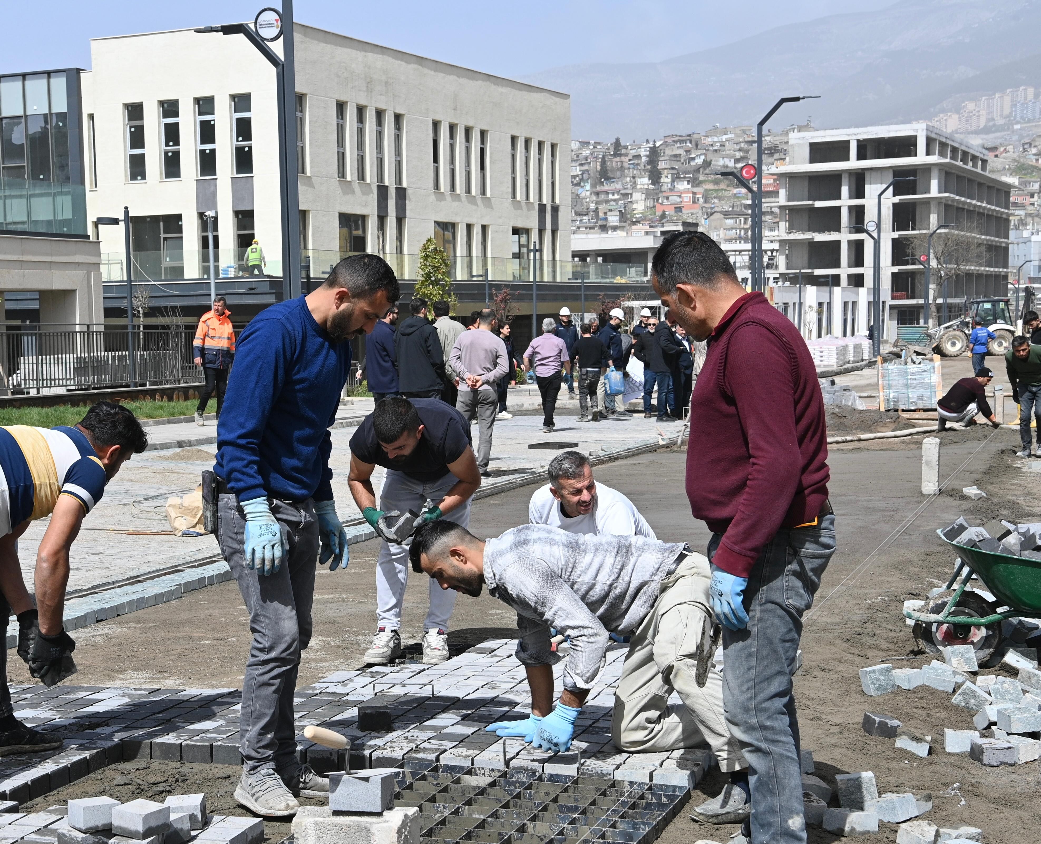 Kahramanmaraş’ta Kentsel Tasarım Projelerinde Sona Gelindi (2)