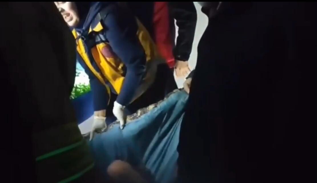 Kahramanmaraş’ta Korkutan Yangın 92 Yaşındaki Adam Son Anda Çıkarıldı (2)