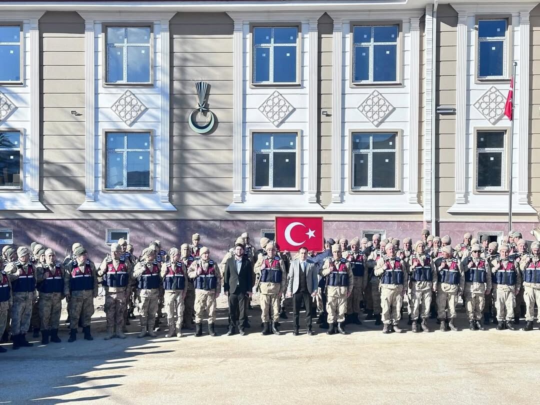 Kahramanmaraş'ta Köy Korucuları Kuzey Irak’a Uğurlandı (1)