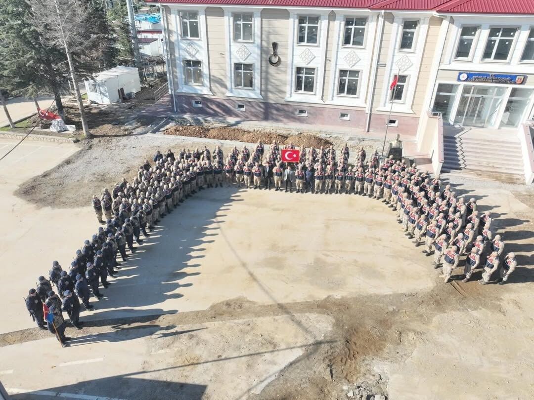 Kahramanmaraş'ta Köy Korucuları Kuzey Irak’a Uğurlandı (2)