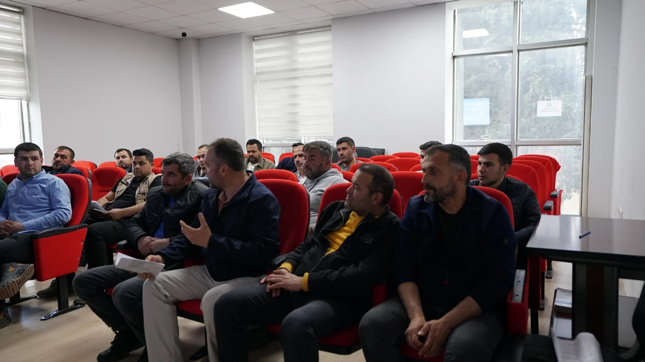 Kahramanmaraş’ta Kritik Eğitim! Personel Sahaya Hazırlanıyor (1)