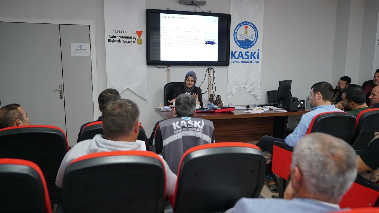 Kahramanmaraş’ta Kritik Eğitim! Personel Sahaya Hazırlanıyor (2)