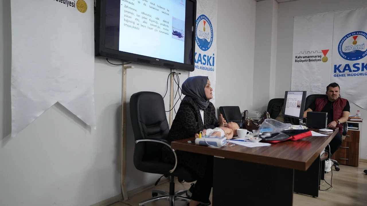 Kahramanmaraş’ta Kritik Eğitim! Personel Sahaya Hazırlanıyor (3)