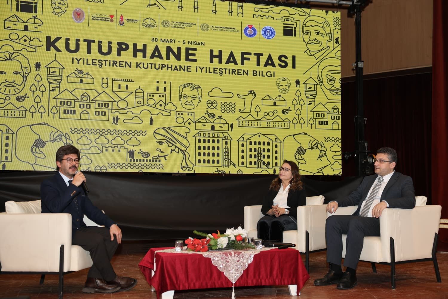 Kahramanmaraş’ta Kütüphane Haftası Dolu Dolu Tamamlandı (3)