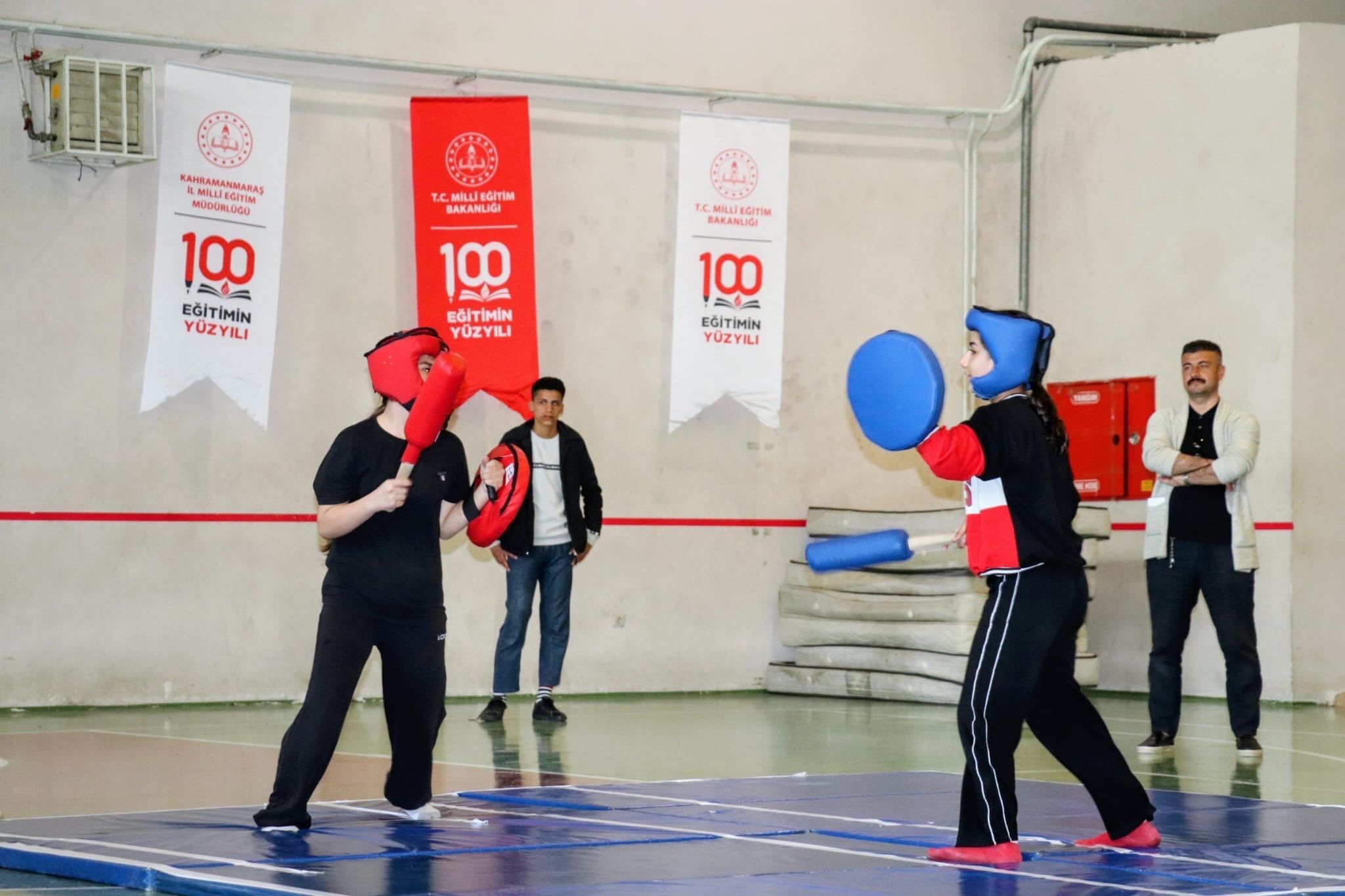 Kahramanmaraş'ta Matrak Oyunları Şampiyonları Belli Oldu!-1