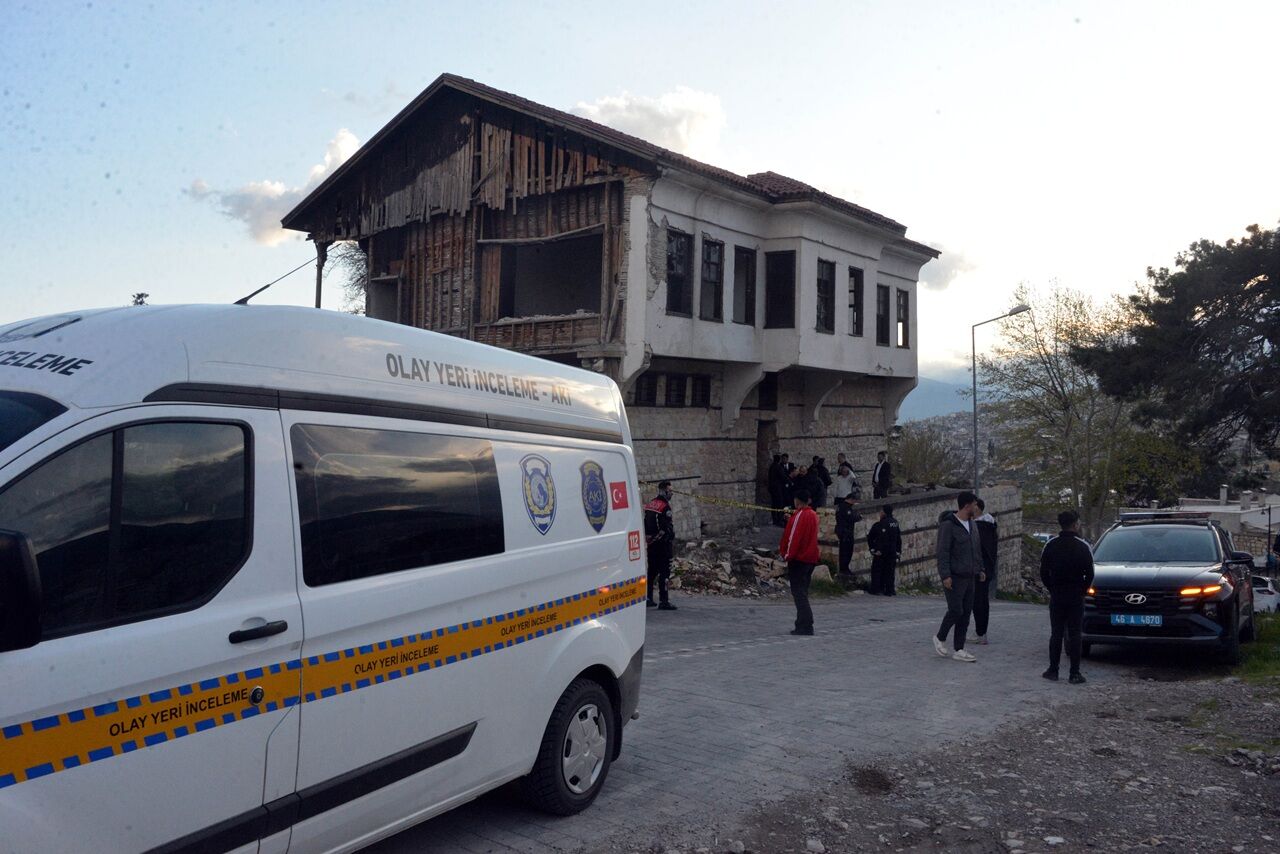 Kahramanmaraş’ta metruk binada bulunan ces*din kimliği belli oldu