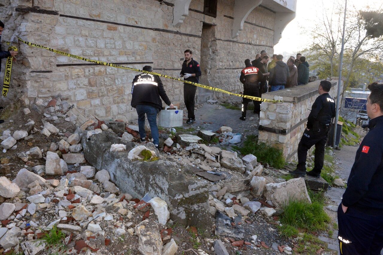 Kahramanmaraş’ta Metruk Binada Bulunan Cesedin Kimliği Belli Oldu (2)