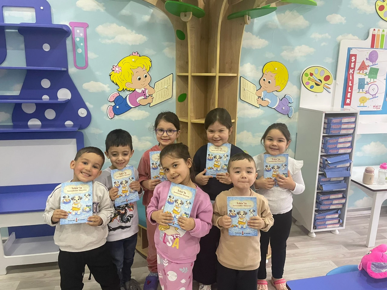 Kahramanmaraş’ta Minikler 10 Kitap Yazdı! (2)