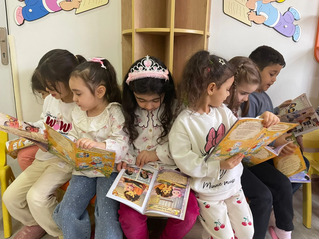 Kahramanmaraş’ta Minikler 10 Kitap Yazdı! (4)