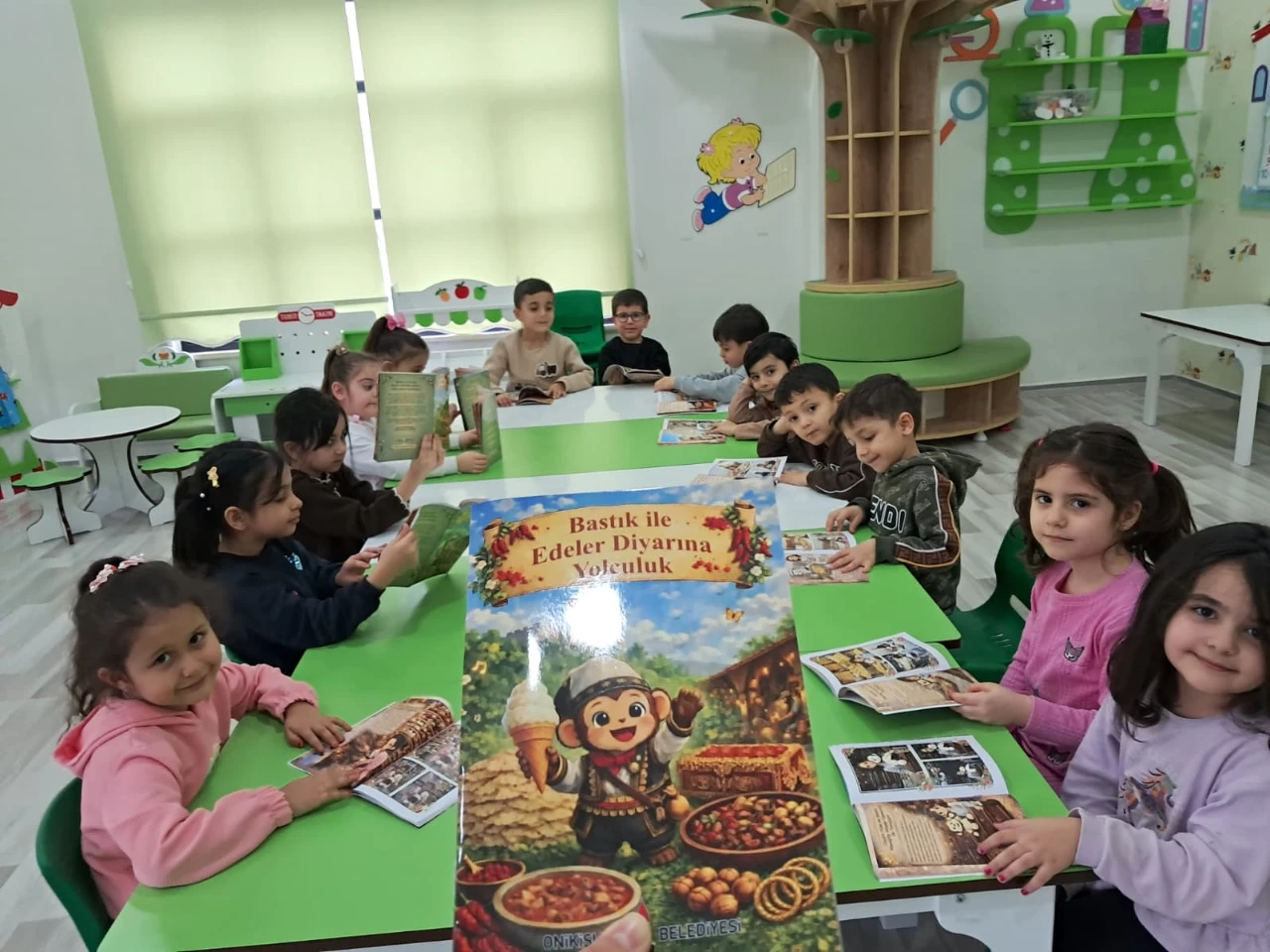 Kahramanmaraş’ta Minikler 10 Kitap Yazdı! (5)