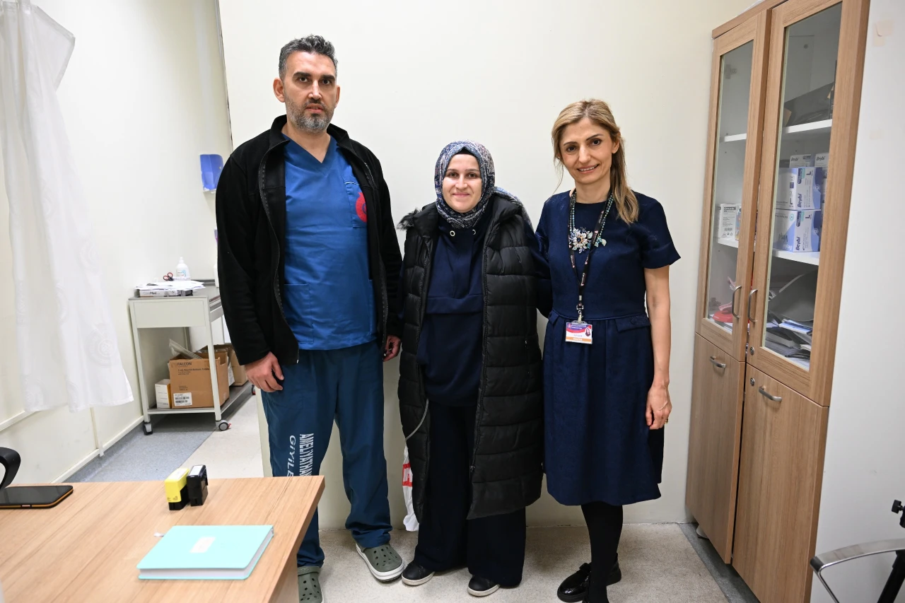 Kahramanmaraş’ta Mucize! Anne Ölümden Döndü (1)