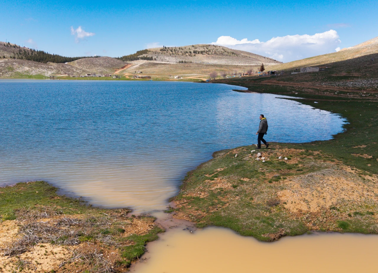 Kahramanmaraş'ta Mucizevi Dönüş! Kuruyan Karagöl Sulara Teslim Oldu (1)