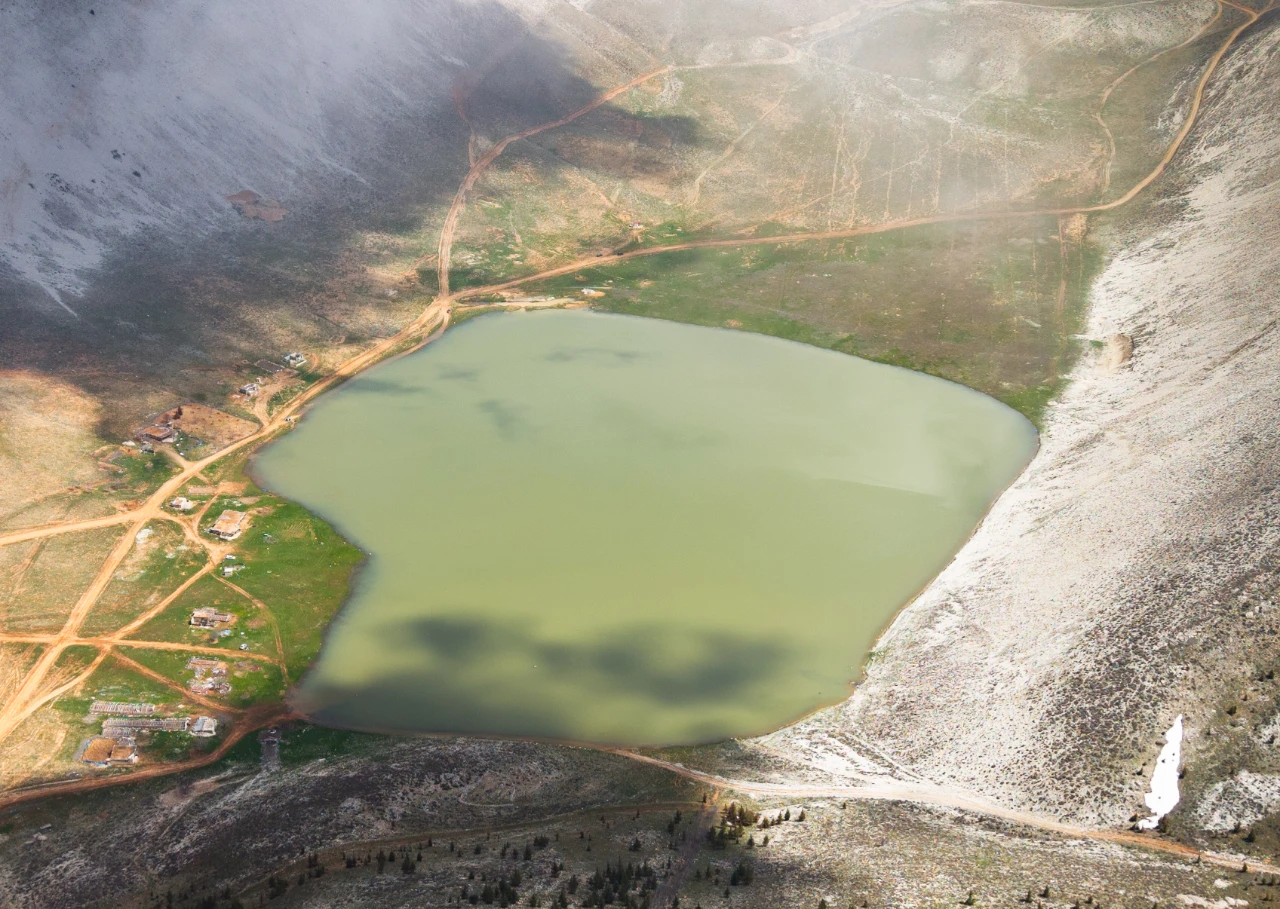 Kahramanmaraş'ta Mucizevi Dönüş! Kuruyan Karagöl Sulara Teslim Oldu (10)