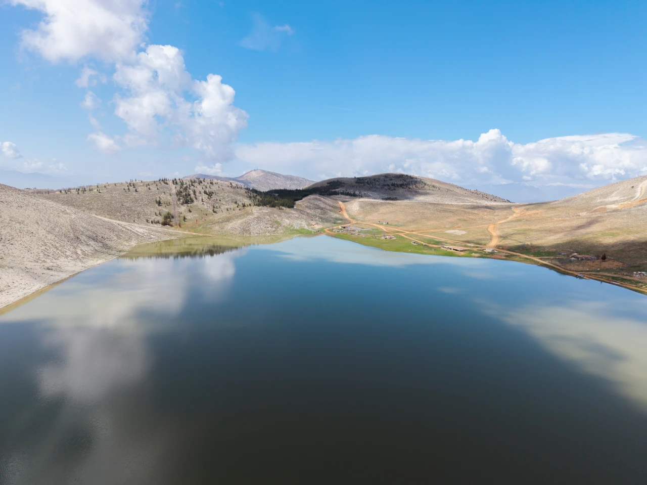 Kahramanmaraş'ta Mucizevi Dönüş! Kuruyan Karagöl Sulara Teslim Oldu (12)