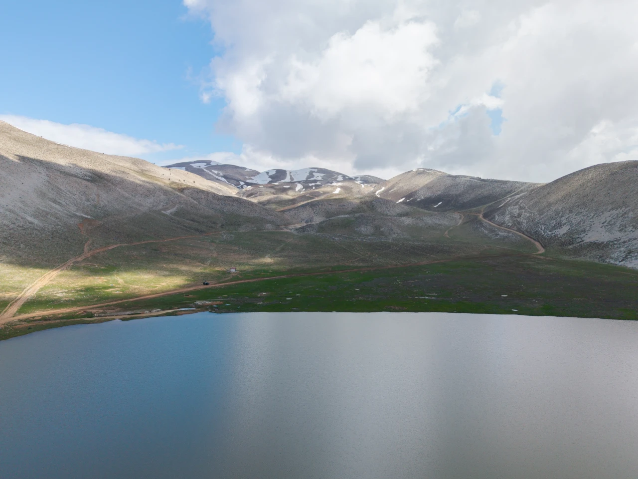 Kahramanmaraş'ta Mucizevi Dönüş! Kuruyan Karagöl Sulara Teslim Oldu (2)