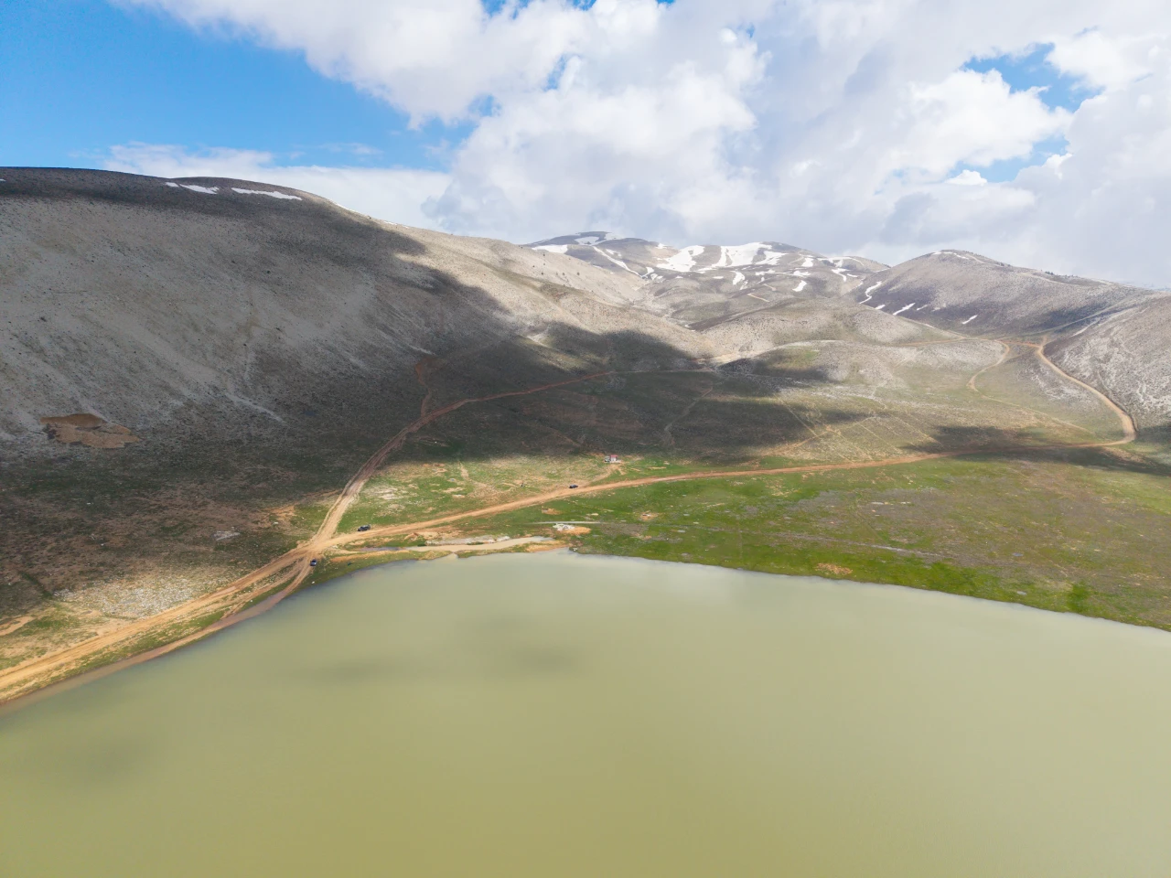 Kahramanmaraş'ta Mucizevi Dönüş! Kuruyan Karagöl Sulara Teslim Oldu (4)